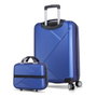 Zoozie Bags Juego de Maletas de 2 Piezas Azul